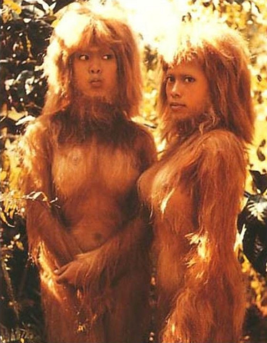 5. Agogve: Người nhỏ nhắn ở Kenya và Uganda, được coi là một dạng của người tiền sử và vẫn còn nhiều bí ẩn xung quanh.