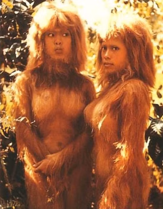 5. Agogve: Người nhỏ nhắn ở Kenya và Uganda, được coi là một dạng của người tiền sử và vẫn còn nhiều bí ẩn xung quanh.