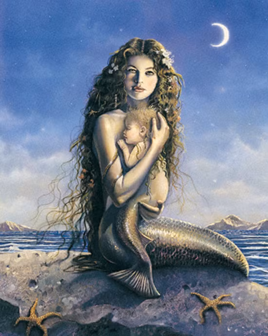 3. Ilkai: Người biển hình người được mô tả ở Papua New Guinea, dù không có bằng chứng khoa học xác nhận, nhưng vẫn được tin là tồn tại.