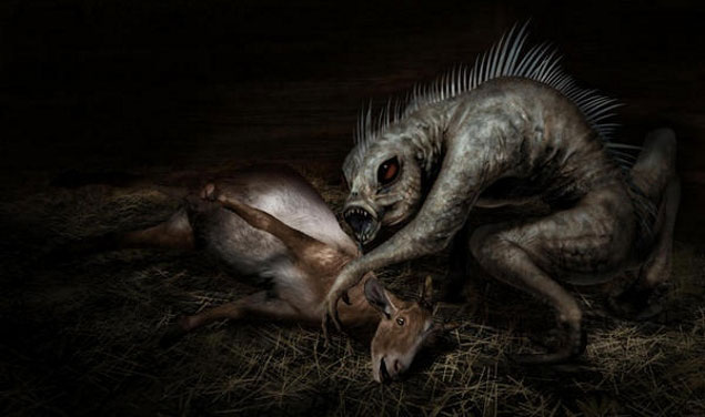 1. Chupacabra: Sinh vật huyền thoại này có hình dạng giống kangaroo và được cho là hút máu gia súc. Mặc dù có nhiều báo cáo về sự xuất hiện của Chupacabra, nhưng vẫn chưa có bằng chứng khoa học rõ ràng.