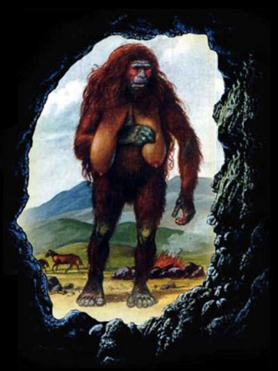 4. Almas: Người - thú sống trên dãy núi Kazakhstan và Mông Cổ, có nhiều câu chuyện và chứng kiến về sự tồn tại của họ.