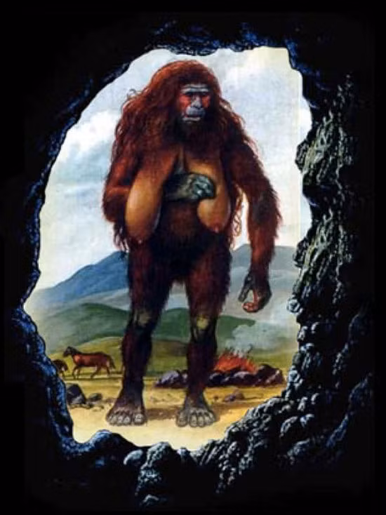 4. Almas: Người - thú sống trên dãy núi Kazakhstan và Mông Cổ, có nhiều câu chuyện và chứng kiến về sự tồn tại của họ.