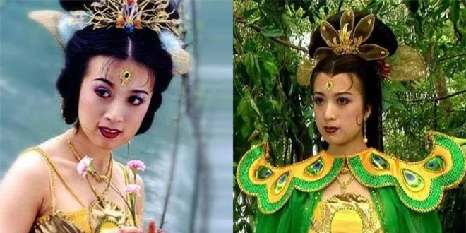 3. Công chúa Khổng Tước: Là em gái của Phật Tổ Như Lai và có vai vế khá cao trong thế giới yêu quái.