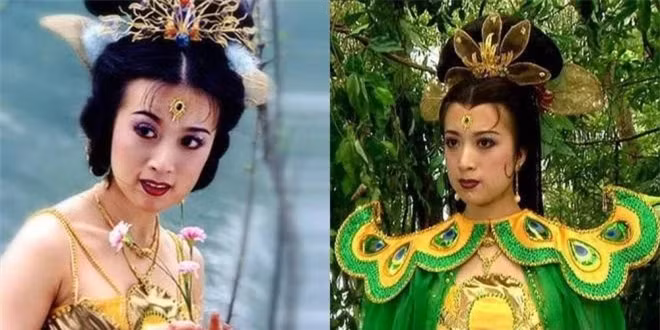 3. Công chúa Khổng Tước: Là em gái của Phật Tổ Như Lai và có vai vế khá cao trong thế giới yêu quái.