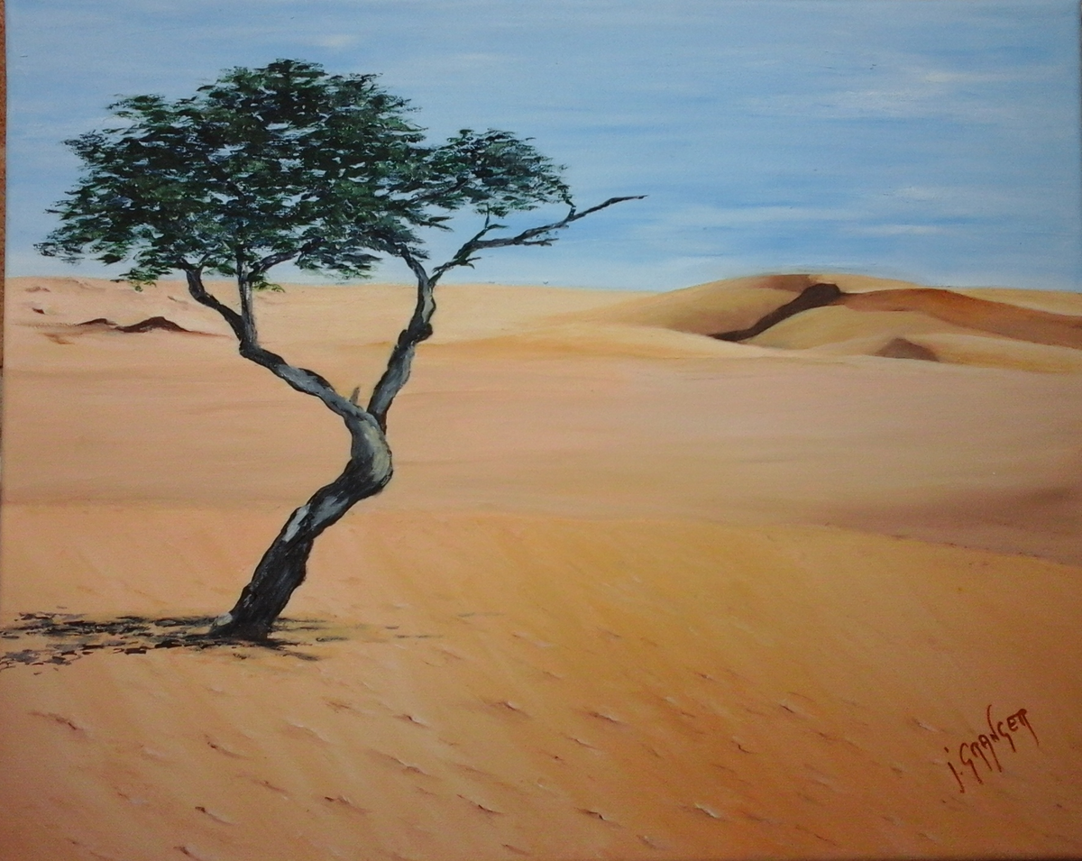 Vùng đất Ténéré từng là một vùng đất không người ở, nơi con người chỉ săn bắn và để lại những bức vẽ đá. Nhưng sau đó, vùng đất này trở thành sa mạc và cây cỏ trở nên khan hiếm.