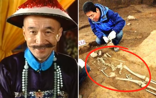 Năm 1958, khi lăng mộ của Lưu Dung được khai quật, các chuyên gia đã phát hiện ra một sự thật thú vị.