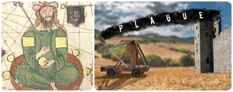 Xác người chết vì bệnh dịch hạch: Suốt chiều dài lịch sử nhân loại, dịch hạch luôn là cơn ác mộng kinh hoàng nhất. Thế nhưng, trong khi nhiều quốc gia, khu vực tê liệt vì mắc phải nó thì Đại hãn Jani Beg (? - 1357, Mông Cổ) lại xem loại bệnh này như một vũ khí tối thượng.. Ảnh: Thecollector.com - Khqa.com