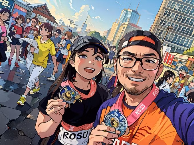 Điểm đặc biệt của Loopsie là khả năng giữ lại nhiều chi tiết từ ảnh gốc mà vẫn biến đổi người chụp thành nhân vật hoạt hình.