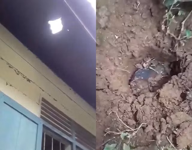 Joshua Hutagalung, một thợ làm quan tài ở Indonesia, đã có một trải nghiệm đầy bất ngờ khi phát hiện một hòn đá lạ xuyên thủng mái nhà của mình. Khi nghe thấy tiếng động lớn, anh và hai con trai đã tìm ra hòn đá này, nặng 2,2 kg và có hình thù kỳ lạ. Ban đầu, họ nghĩ rằng đó là một hành động phá hoại, nhưng sau đó cảnh sát xác nhận đó là "báu vật", một mảnh thiên thạch ước tính khoảng 4,5 tỷ năm tuổi.