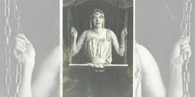 8. Gabrielle Fuller: Sinh ra không có chân, Gabrielle Fuller cũng tham gia vào đoàn xiếc và biểu diễn nghệ thuật xiếc.