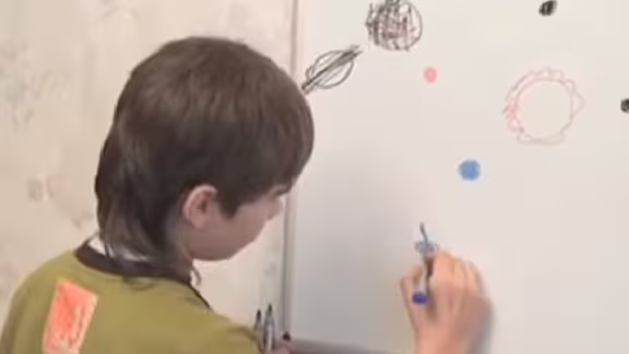 Một điều đặc biệt, Boriska đã mô tả các loại phi thuyền và công nghệ của sao Hỏa, cũng như cuộc sống của người dân sao Hỏa, mà theo cậu bé là sống dưới lòng đất và hít thở khí CO2.