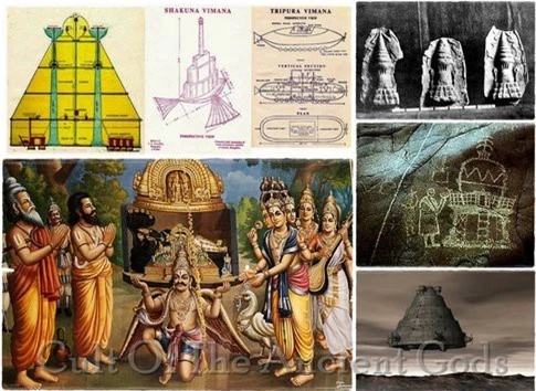 Ngoài ra, các bằng chứng khác từ văn bản tiếng Phạn cổ cho thấy UFO đã được mô tả từ ít nhất 6.000 năm trước.