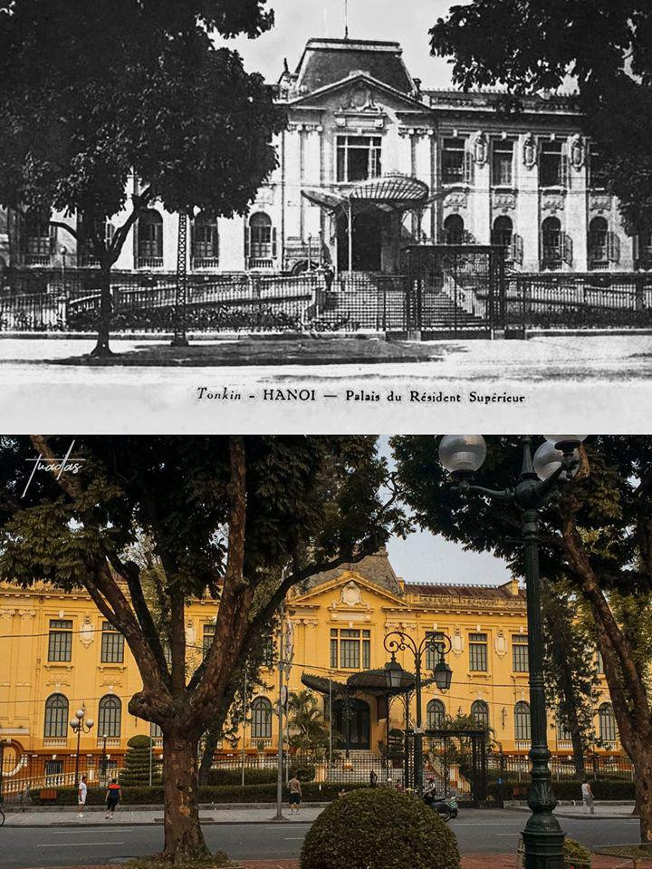 Nhà Khách Chính phủ không có nhiều khác biệt.