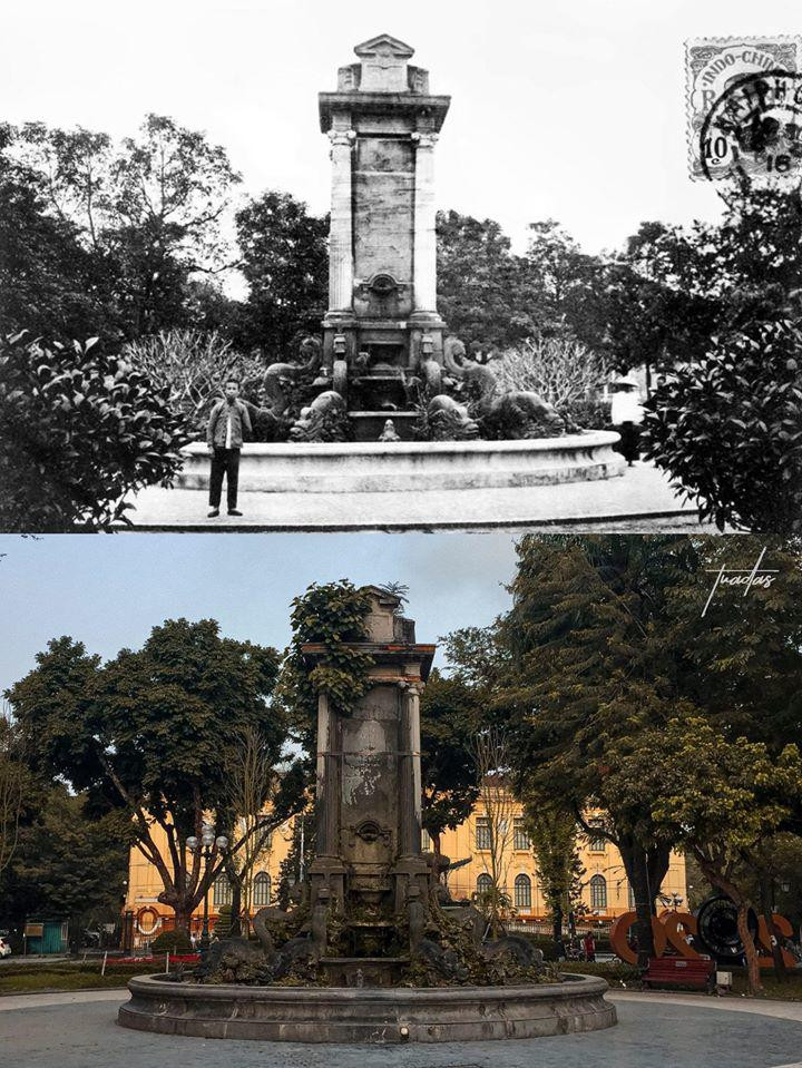 Vườn hoa Diên Hồng (vườn hoa Con Cóc).