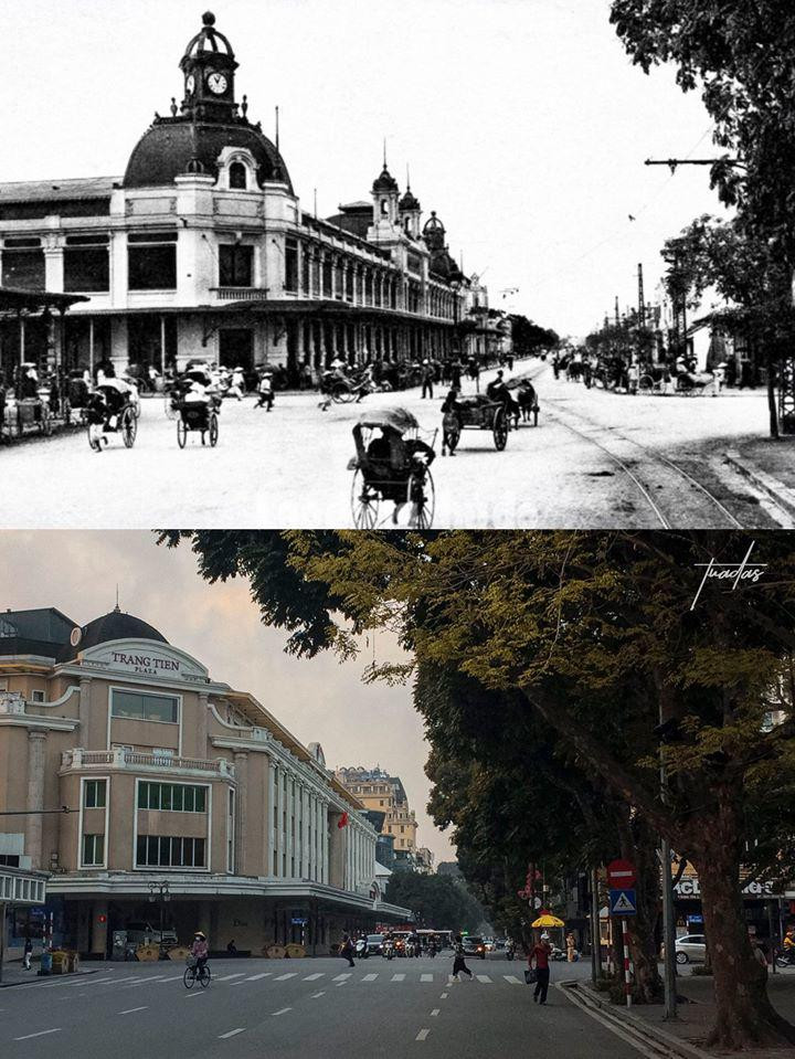 Khu vực Tràng Tiền - Bờ Hồ