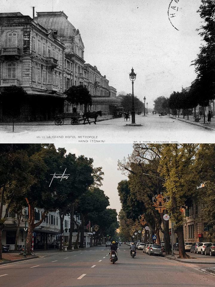 Khách sạn Metropole.