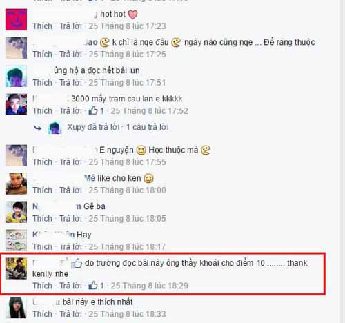 Những phản hồi tích cực của cộng đồng mạng với bài Rap Truyện Kiều độc đáo của chàng sinh viên Nguyễn Hữu Danh.