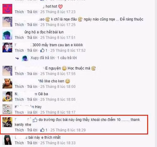 Những phản hồi tích cực của cộng đồng mạng với bài Rap Truyện Kiều độc đáo của chàng sinh viên Nguyễn Hữu Danh.