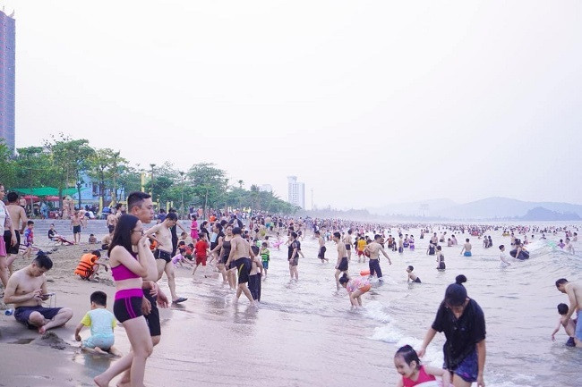 Trong 5 ngay nghi le, Nghe An don 950 nghin luot khach du lich