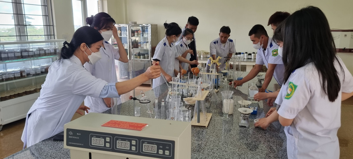 Hoi Nha bao tinh Gia Lai tham cac don vi truc thuoc Binh doan 15-Hinh-2