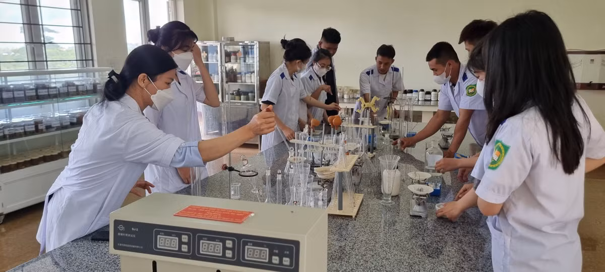 Hoi Nha bao tinh Gia Lai tham cac don vi truc thuoc Binh doan 15-Hinh-2