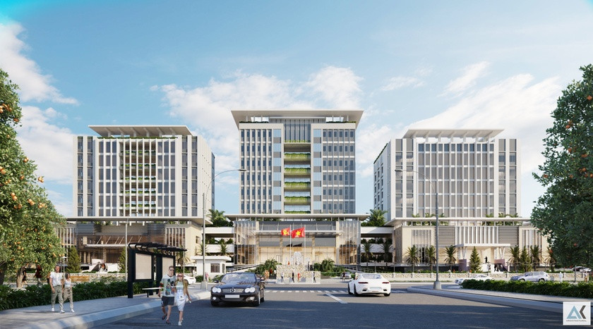 Gia Lai: Duyet phuong an kien truc tru so lam viec cac co quan cap tinh