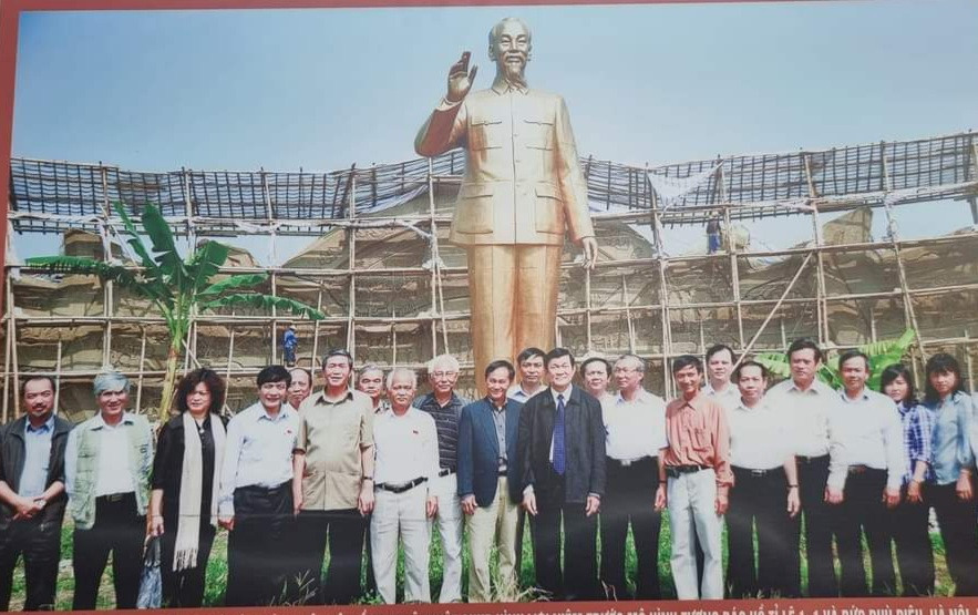 Gia Lai: Quang truong Dai doan ket duoc xep hang Di tich cap tinh-Hinh-2