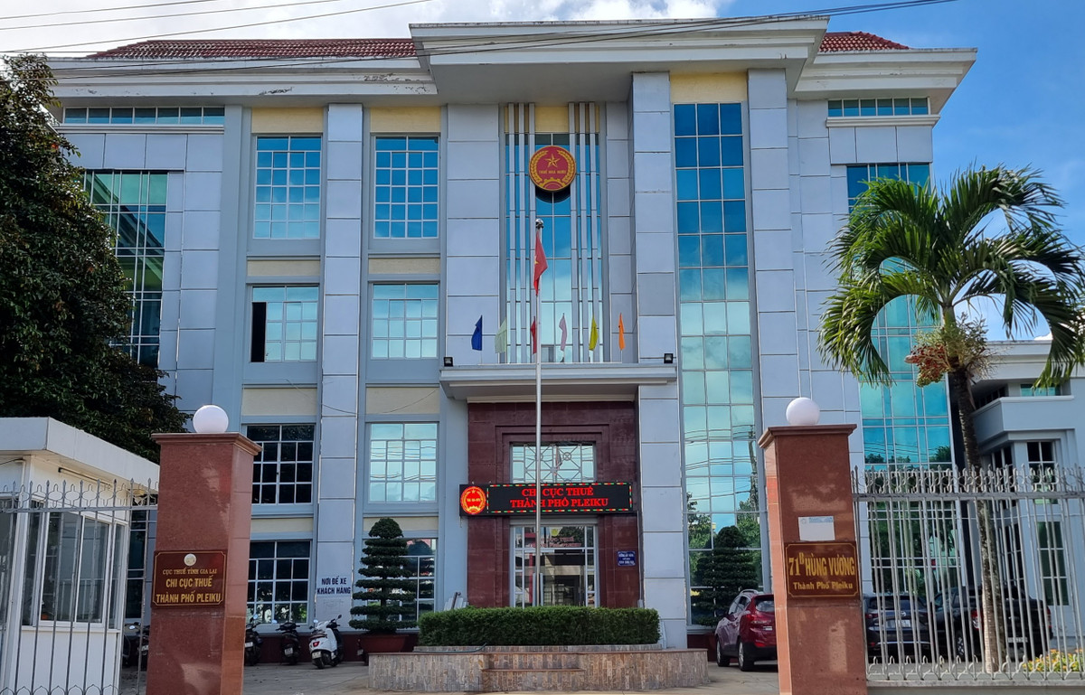 Gia Lai: Giam doc Ngan hang phan nan vi thong bao no thue 402 dong!