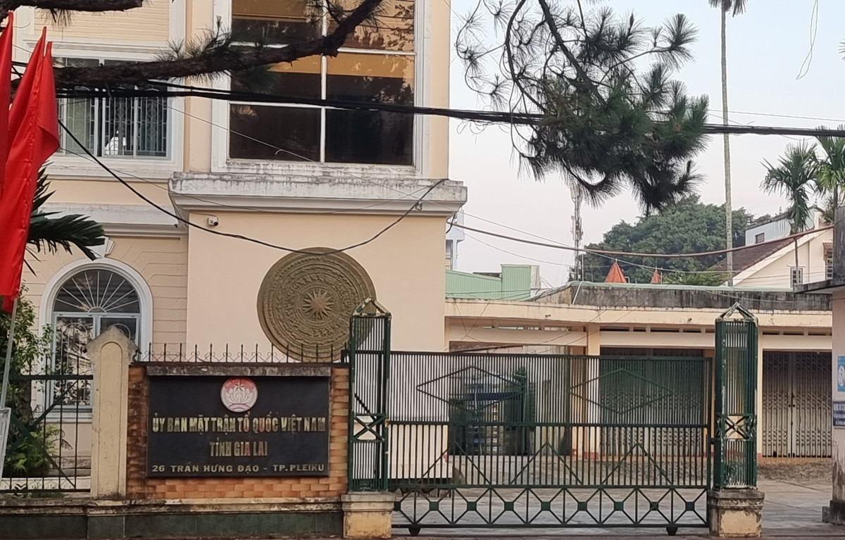 Gia Lai: Khoi to nu ke toan Uy ban MTTQ Viet Nam tinh