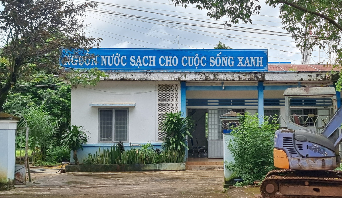 Gia Lai: Cty CP cap nuoc Chu Se bi khoa tai khoan do no thue