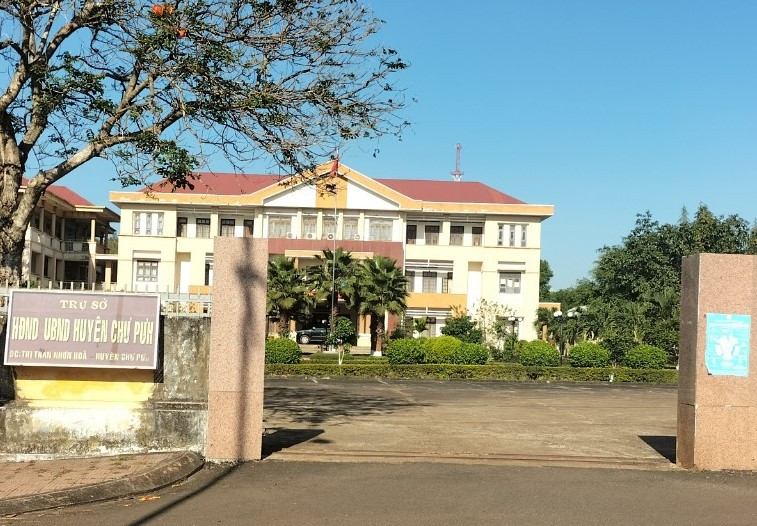 Gia Lai: Huy quyet dinh ky luat do sai sot trinh tu thu tuc