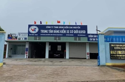 Lãnh đạo Trung tâm Đăng kiểm 81-05D nhận bao nhiêu tiền hợp thức hồ sơ? Lanh dao Trung tam Dang kiem 81-05D nhan bao nhieu tien hop thuc ho so?