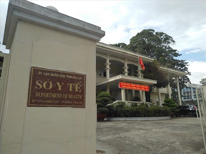 Kiem diem Dang uy So Y te Gia Lai lien quan goi thau cua AIC