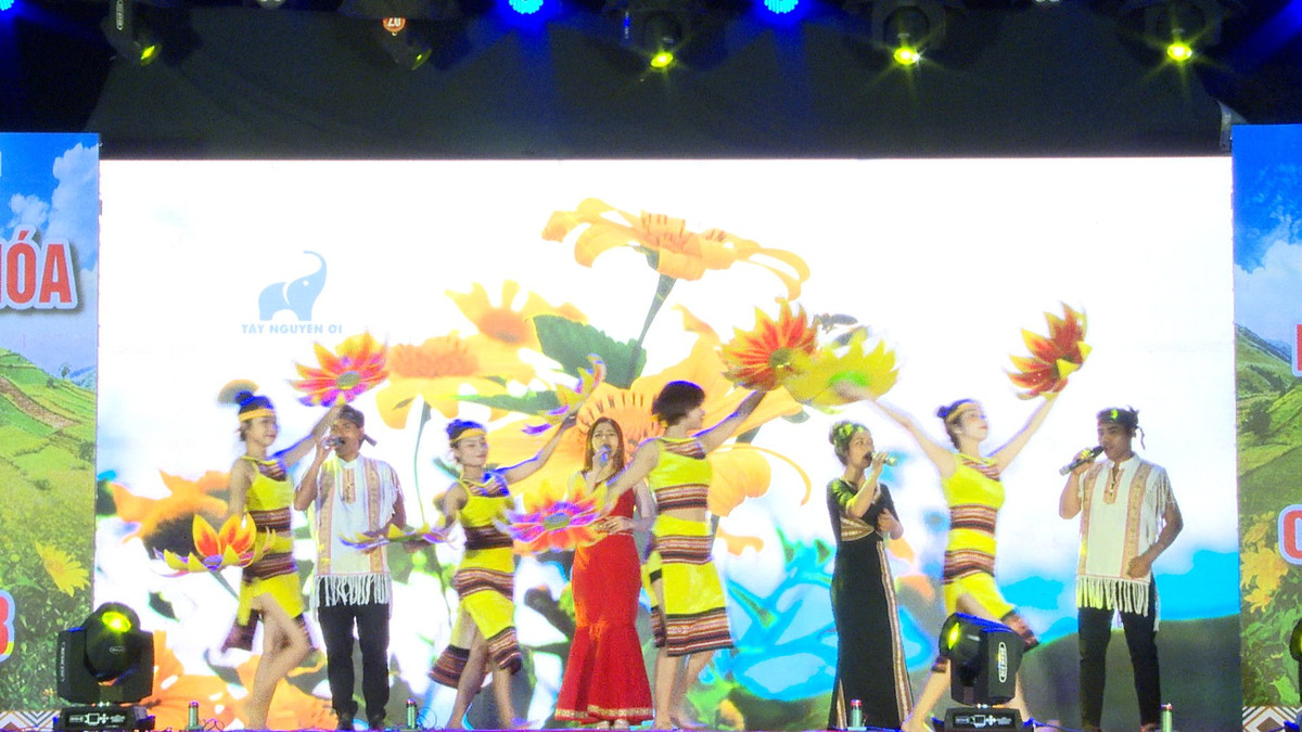 Gia Lai: Khai mạc lễ hội hoa dã quỳ Chư Đang Ya 2023 - Hình 5 Gia Lai: Khai mac le hoi hoa da quy Chu Dang Ya 2023-Hinh-5