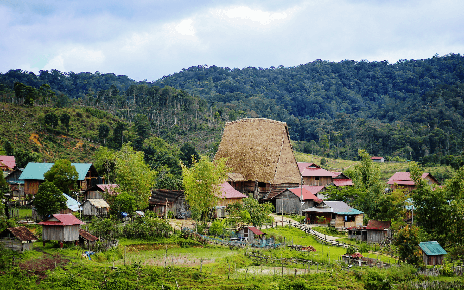 Kon Tum: Làng Vi Rơ Ngheo được công nhận điểm du lịch cộng đồng Kon Tum: Lang Vi Ro Ngheo duoc cong nhan diem du lich cong dong
