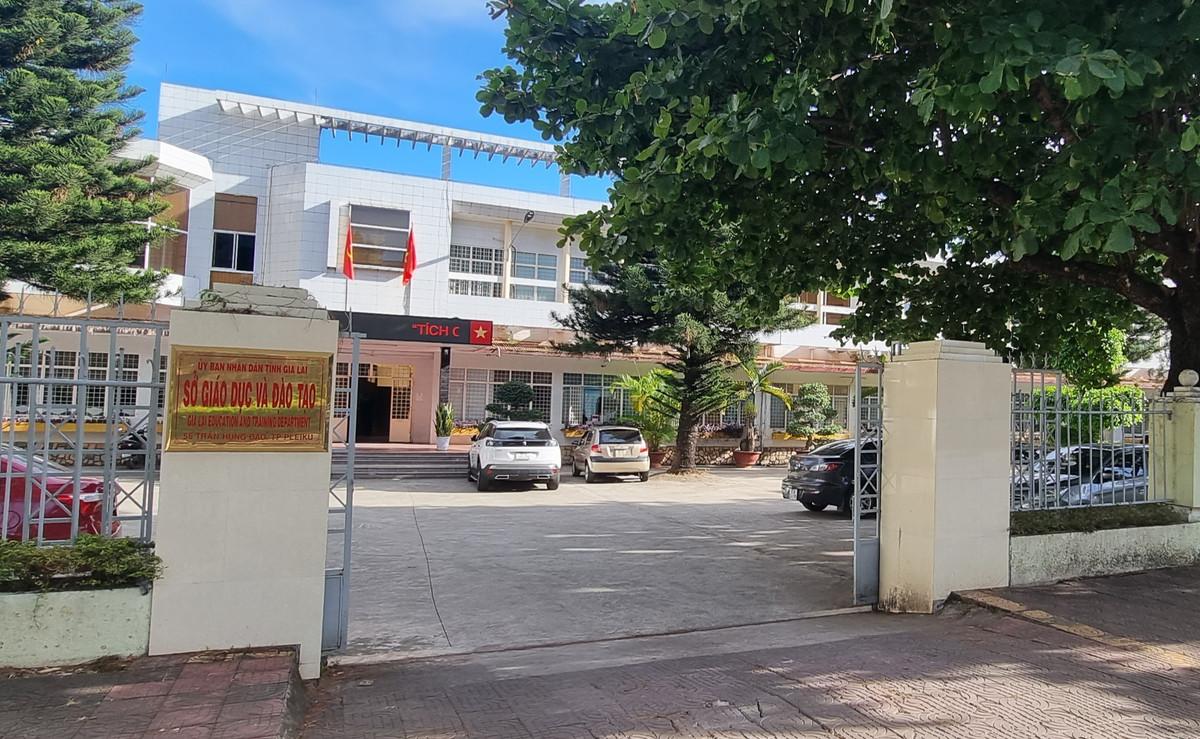 Giao vien bat ngo vi lich boi duong nghiep vu thay doi, So GD&DT Gia Lai noi gi?