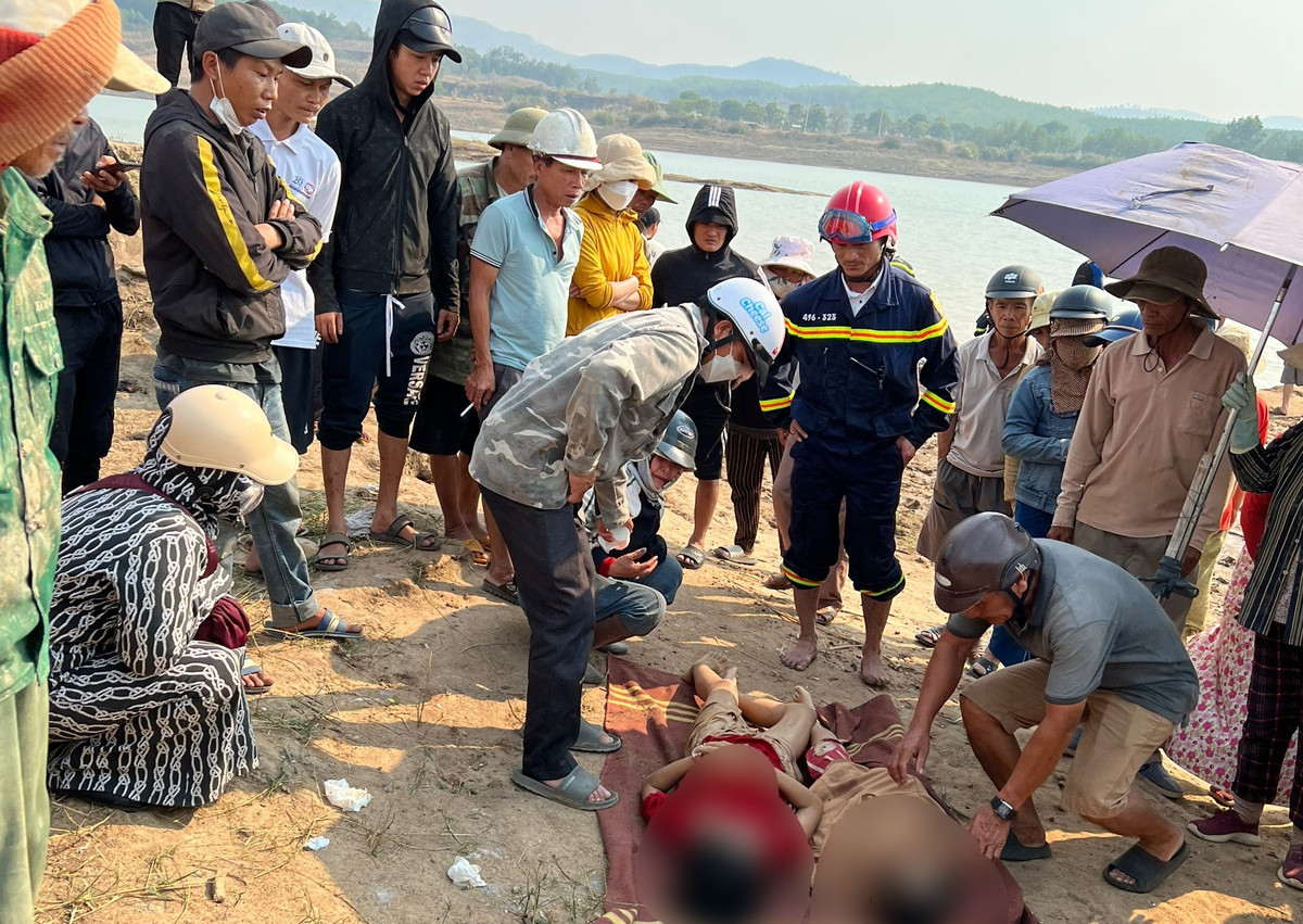 Kon Tum: Tam tai khu vuc dap, hai chau nho duoi nuoc thuong tam