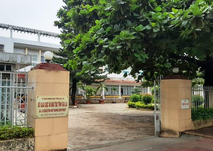 Gia Lai: Nguyên Trưởng phòng Kế hoạch -Tài chính Sở GD&ĐT bị bắt Gia Lai: Nguyen Truong phong Ke hoach -Tai chinh So GD&DT bi bat