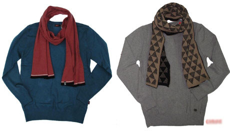 Quà Giáng sinh cho bạn trai: Vật dụng cá nhân như một chiếc áo len ấm áp hay áo sơ mi lịch lãm hay chiếc khăn choàng giữ ấm...thực sự là món quà Giáng sinh ý nghĩa mà nhiều bạn trai mong nhận được. Chắc chắn bạn trai sẽ cảm thấy mình được quan tâm chu đáo từ phía bạn gái. Bạn hoàn toàn có thể chọn được món quà ưng ý chỉ 500.000 đồng.