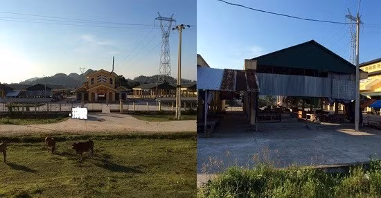 Chợ Hương Khê 30 tỷ đồng: Ở huyện Hương Khê (tỉnh Hà Tĩnh), chợ Hương Khê được xây dựng xuất phát từ dự án xây sân bóng đá không thành và cũng như số phận của nhiều khu chợ ngẫu hứng khác, chợ Hương Khê bỏ hoang từ khi xây dựng cho đến nay, người dân lấy đây làm nơi thả trâu, bò và đang dần xuống cấp. Ảnh: Một thế giới.