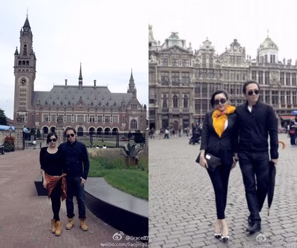 Ngay đến việc chọn phương tiện di chuyển, Phan Thụy cũng cho mọi người thấy rằng mình không chỉ sành điệu mà còn rất chú ý đến việc tiết kiệm năng lượng.