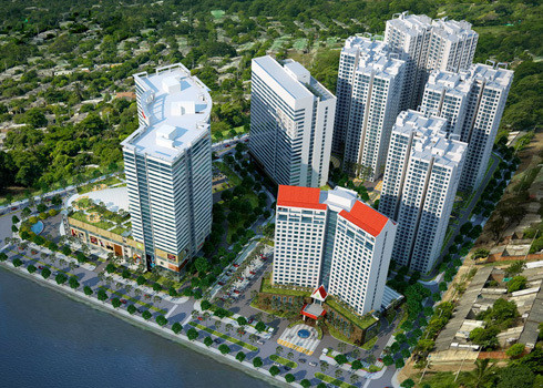 Theo ông Đoàn Nguyên Đức (bầu Đức) thì khu phức hợp Hoàng Anh Gia Lai Myanmar Center có tổng mức đầu tư 440 triệu USD, tọa lạc tại vị trí đắc địa của TP Yangon với 2 mặt tiền lớn, trong đó 1 mặt nhìn ra hồ Inya, mặt còn lại nhìn về phía chùa Vàng có lịch sử 2.500 năm – một di tích nổi tiếng linh thiêng của Myanmar. Ảnh: Phối cảnh dự án phức hợp Hoang Anh Gia Lai Myanmar Centre.