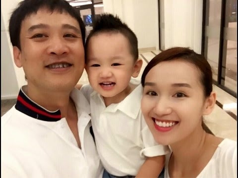 Tổ ấm hạnh phúc của Lã Thanh Huyền bên cạnh ông xã doanh nhân và cậu con trai kháu khỉnh.