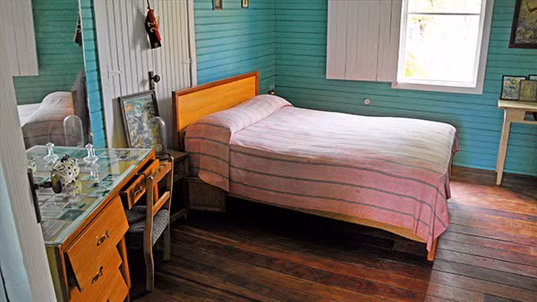 Đây là ngôi nhà mà lãnh tụ Fidel Castro và em trai mình đã sinh ra.