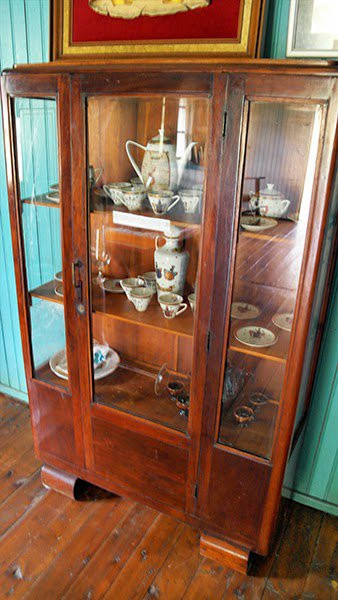 Hiện, ngôi nhà được mở cửa cho mọi người tham quan giống như một bảo tàng.