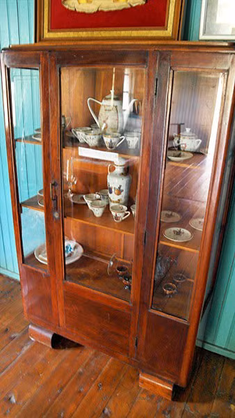 Hiện, ngôi nhà được mở cửa cho mọi người tham quan giống như một bảo tàng.