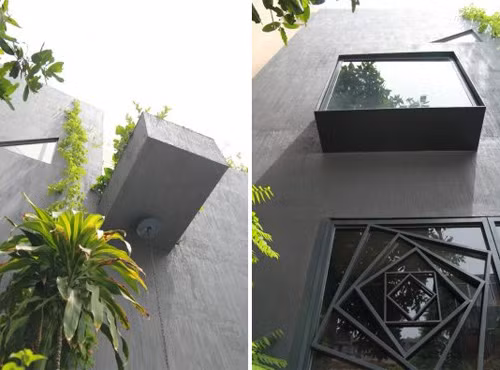 Điều quan trọng mà người nghệ sĩ này cần không chỉ là một căn nhà mới mà còn là một không gian thân thiện với thiên nhiên, không gian sống thú vị với những con vật đáng yêu.