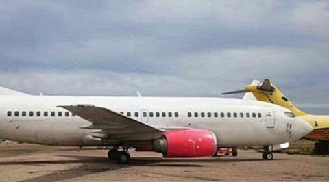 Đại gia Trung Quốc có tên Ning đến từ Tứ Xuyên đã chi 1,2 triệu USD (tương đương 26,7 tỷ đồng) để mua và vận chuyển máy bay Boeing 737-300 cũ ở Mỹ về nước.