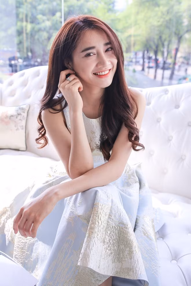 Nhã Phương may mắn đạt được thành công từ sớm. Ảnh: Nguyễn Thành.