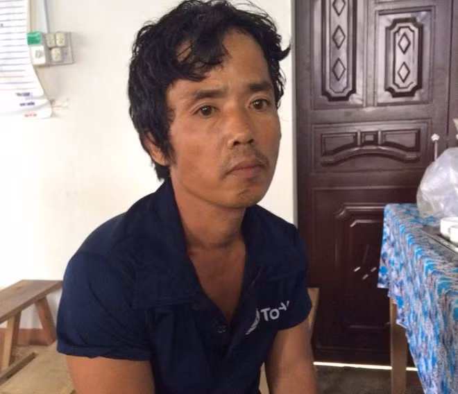 Mạnh tại cơ quan điều tra. Ảnh: Cơ quan chức năng cung cấp. Mạnh tại cơ quan điều tra. Ảnh: Cơ quan chức năng cung cấp.